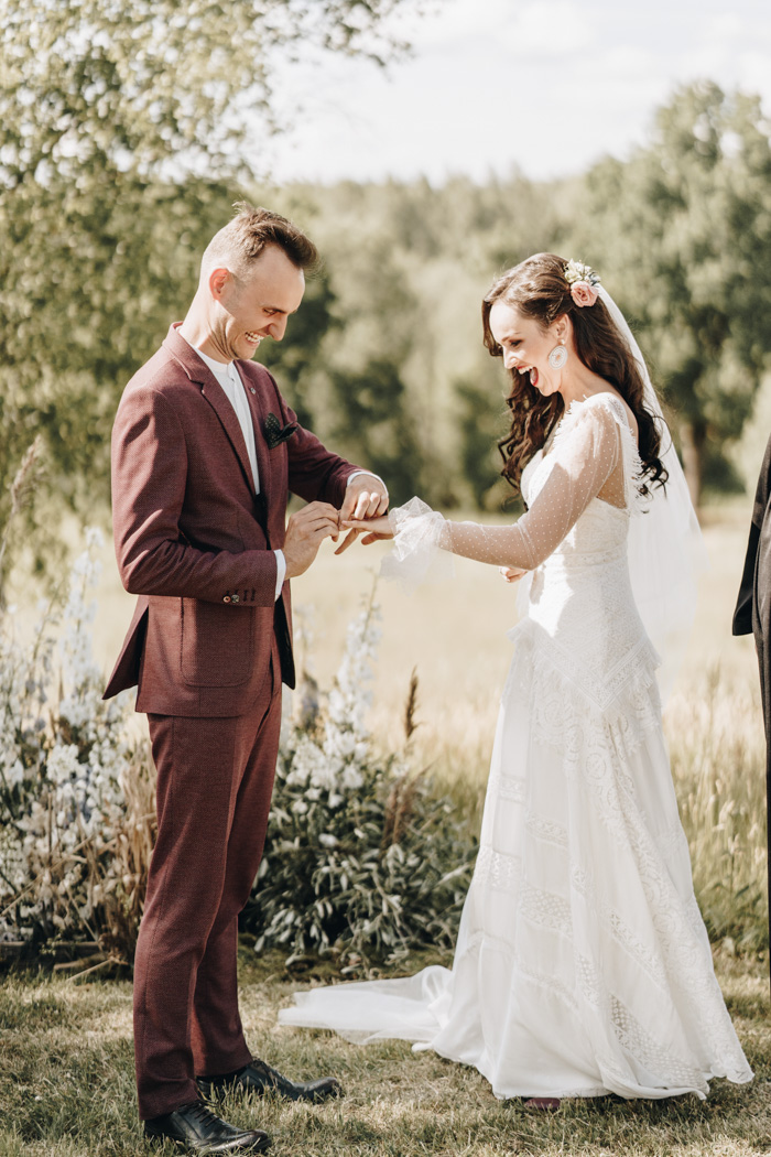 This Truly Bohemian Latvia Wedding at House Brikumi was Planned Around ...