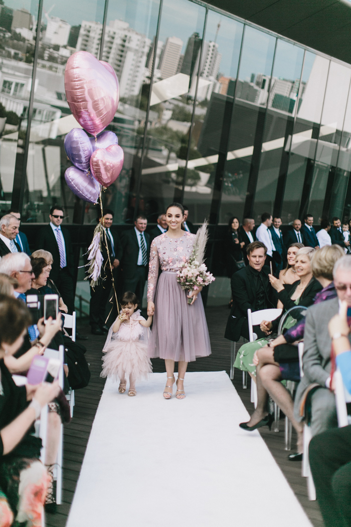 This Whimsical Chic Luminare Melbourne Wedding Features the Paolo