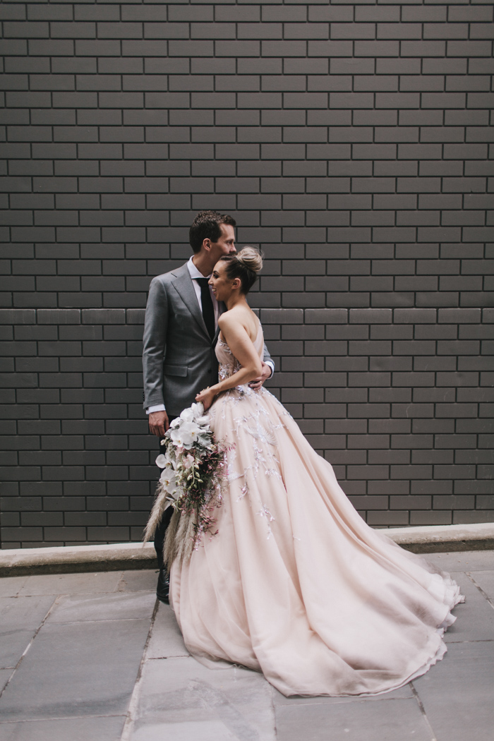 This Whimsical Chic Luminare Melbourne Wedding Features the Paolo