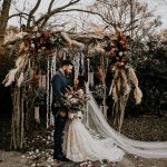 We’ve Had Heart Eyes Since We Laid Eyes on This Boho Rustic Meadow Hill Farm Wedding and We May Never Be the Same