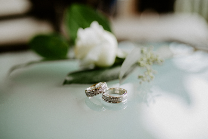 With No Bride, These Stylish Grooms Invited Their Guests to Wear White ...