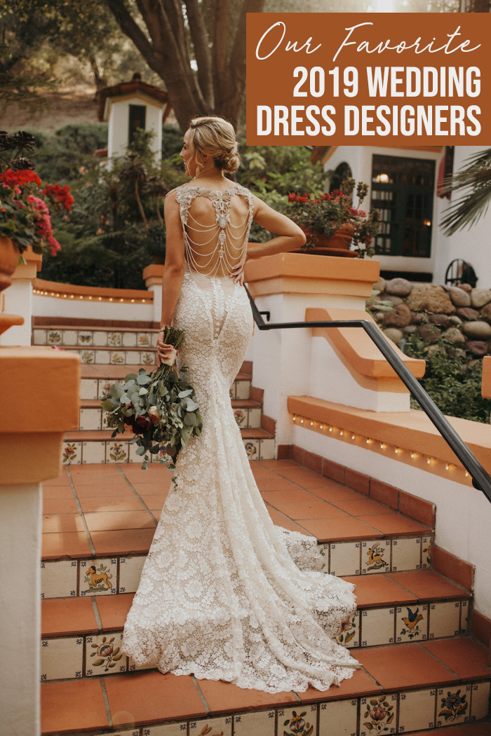 2019 designer wedding dresses