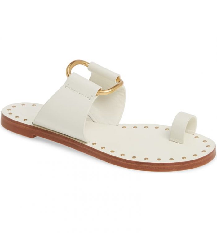 Tory burch ravello double band best sale slide sandal