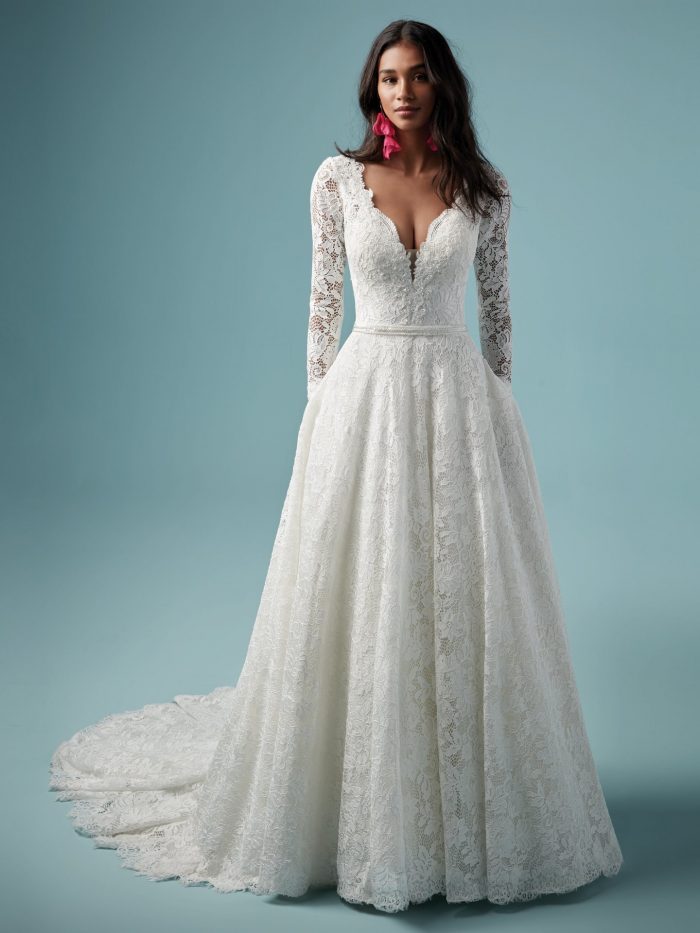 designer wedding dresses 2019