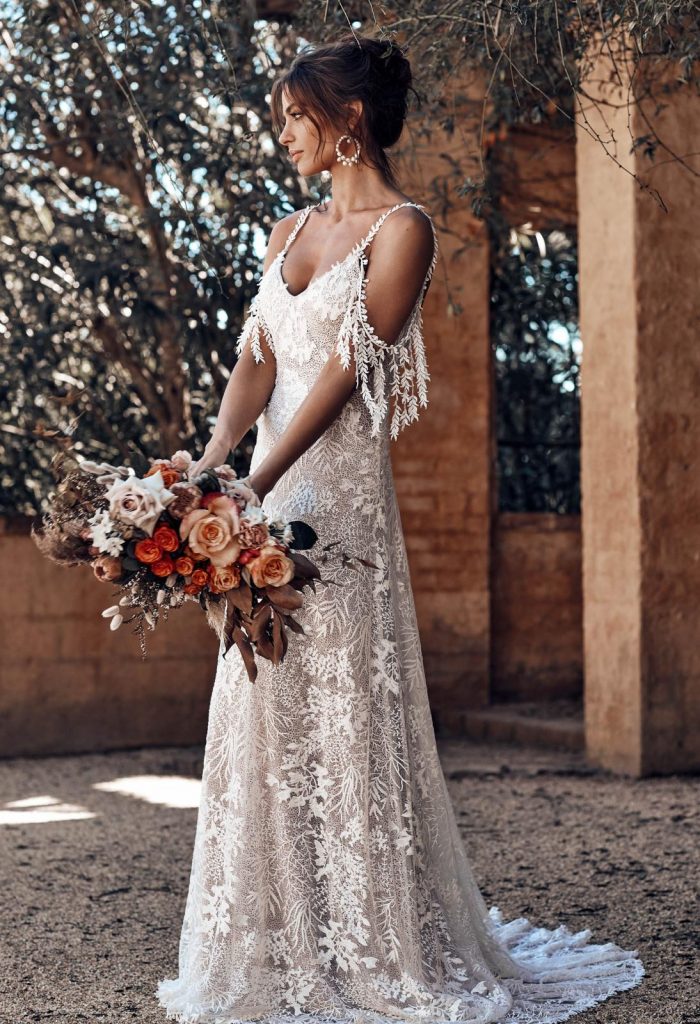 Elegant wedding dresses outlet 2019