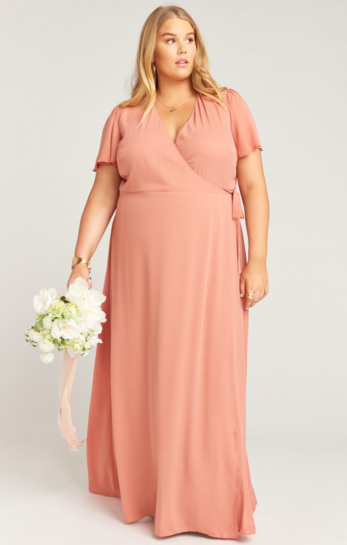 The Best Places to Shop for Plus Size Bridesmaids Dresses Junebug Weddings