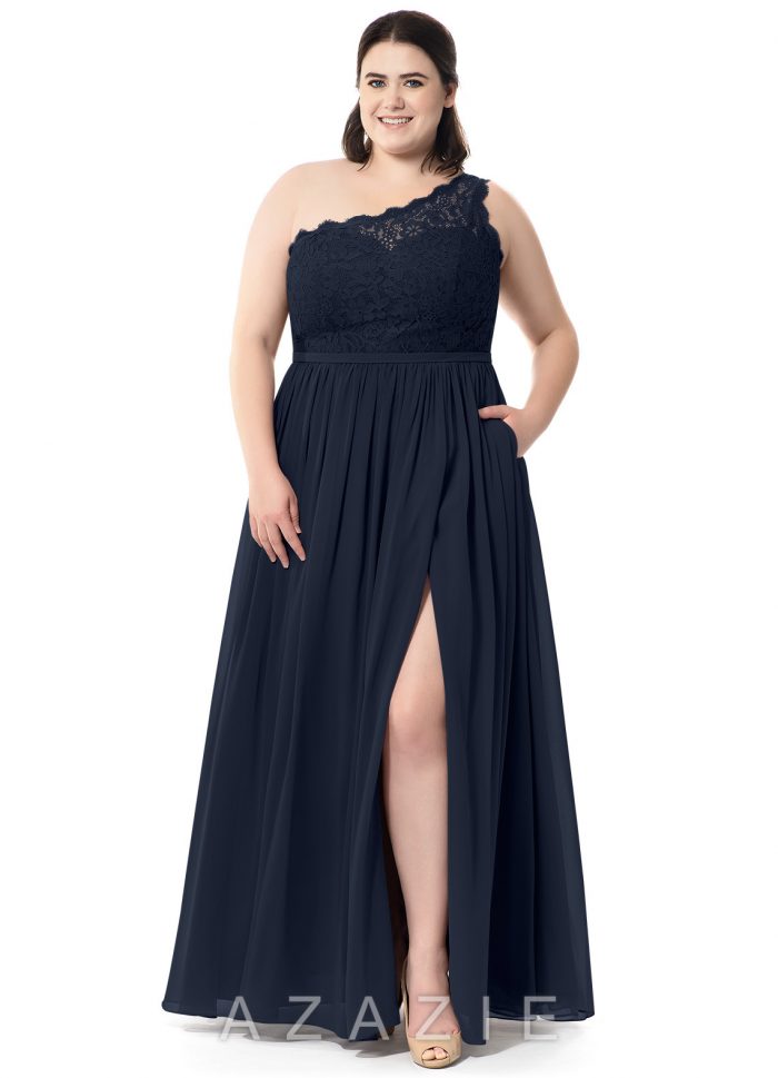 bridesmaid dresses plus size