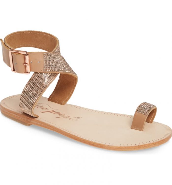 Free people store sunset cruise sandal