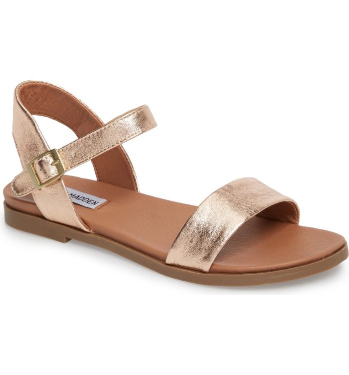 Steve madden dina 2025 rose gold