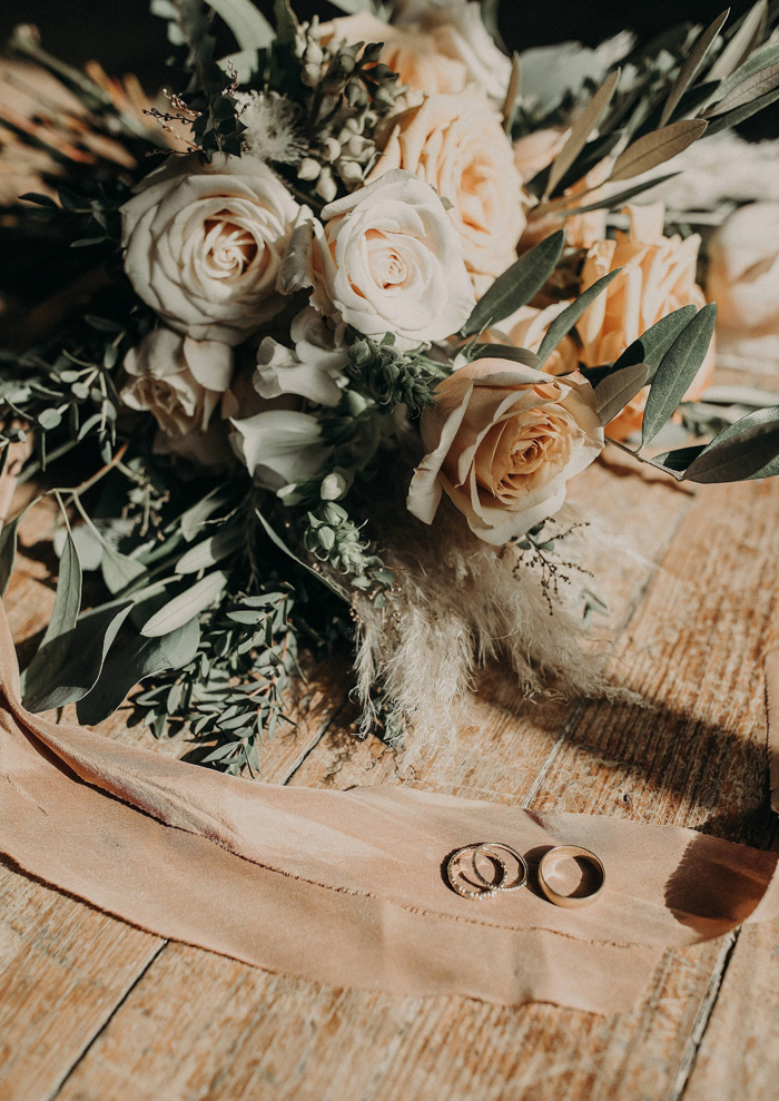 Neutral Boho Wedding Inspiration at Pearl Snap Hall in Austin, Texas ...