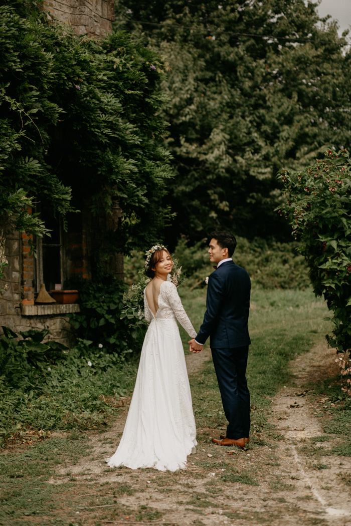 Pastel French Countryside Destination Wedding at Chateau Le Mont ...