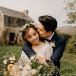 Pastel French Countryside Destination Wedding at Chateau Le Mont Epinguet