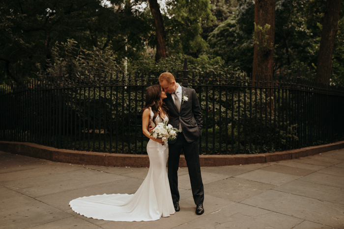 This City-Loving Couple Said I Do in a Glam Gramercy Park Hotel