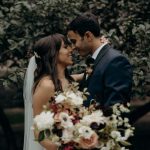 This History-Loving Couple Married in an Utterly Romantic Toronto Wedding at 170-Year-Old Storys Building