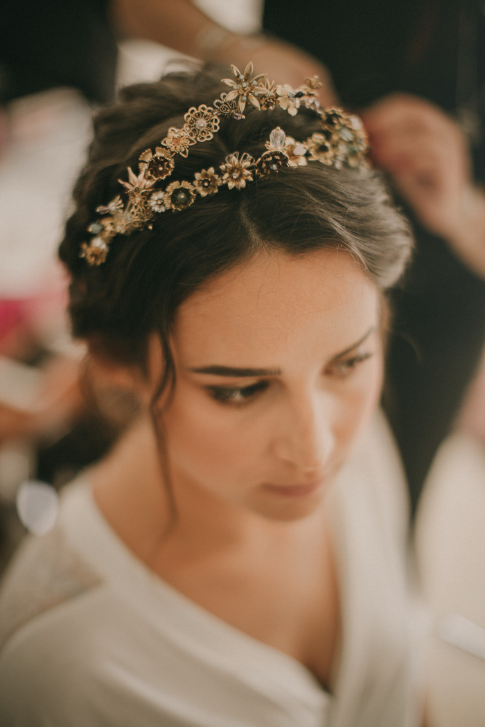 This Lush Vizcaya Museum & Gardens Wedding is Pure EuropeanInspired