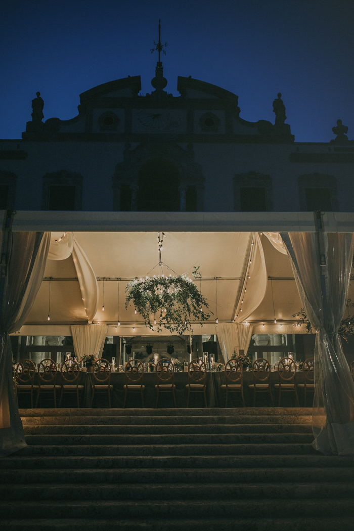 This Lush Vizcaya Museum & Gardens Wedding is Pure EuropeanInspired