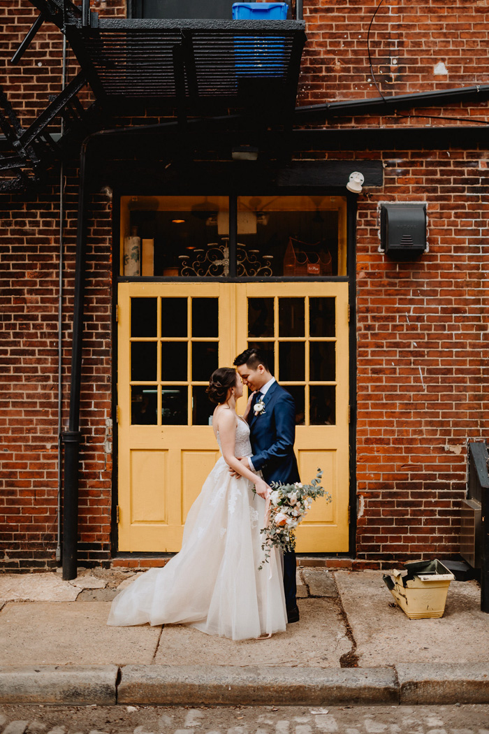 See This Eagles Player's Desert-Inspired Horticulture Center Wedding