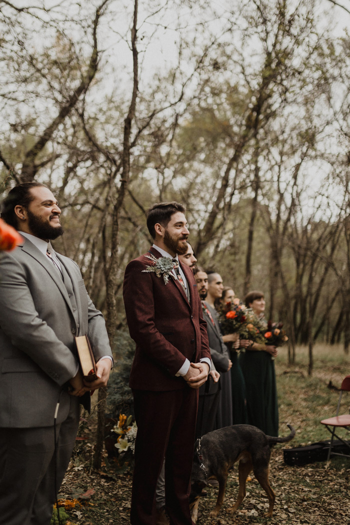 This Vibrant Texas Wildlife Sanctuary Wedding has All the DIY ...