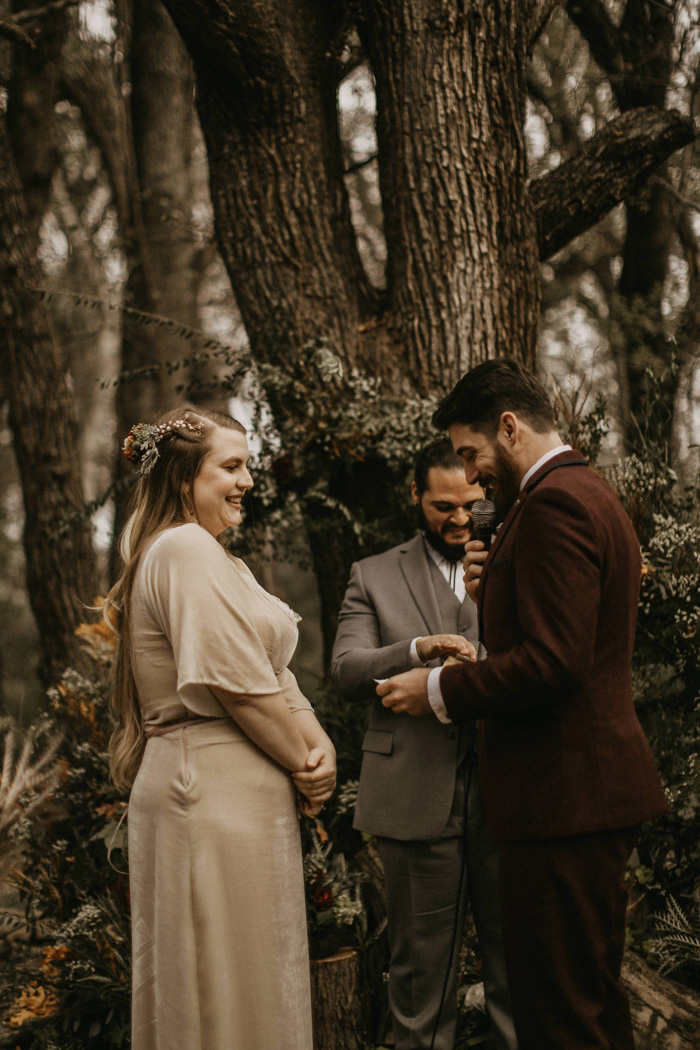 This Vibrant Texas Wildlife Sanctuary Wedding has All the DIY ...