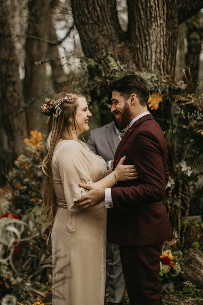 This Vibrant Texas Wildlife Sanctuary Wedding has All the DIY ...