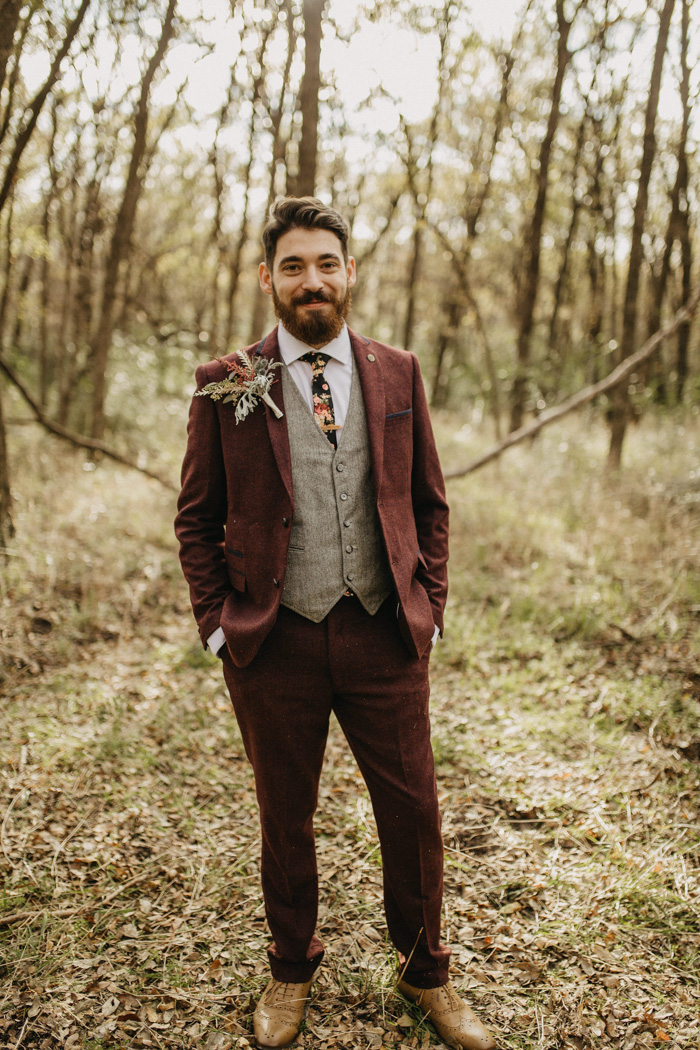 This Vibrant Texas Wildlife Sanctuary Wedding has All the DIY ...