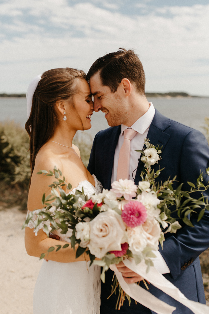 east coast beach wedding