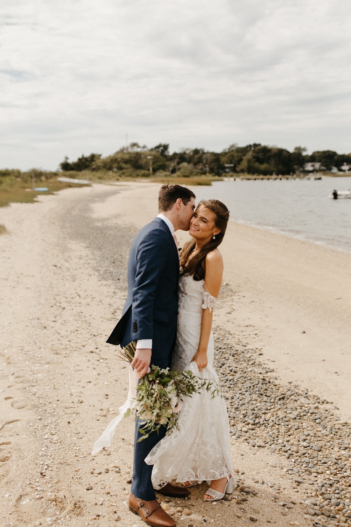 east coast beach wedding