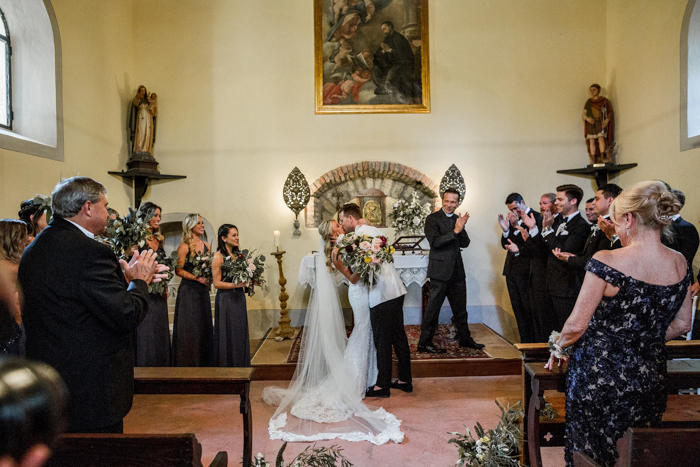 Breathtaking Black Tie Tuscany Wedding at Borgo di Castelvecchio ...