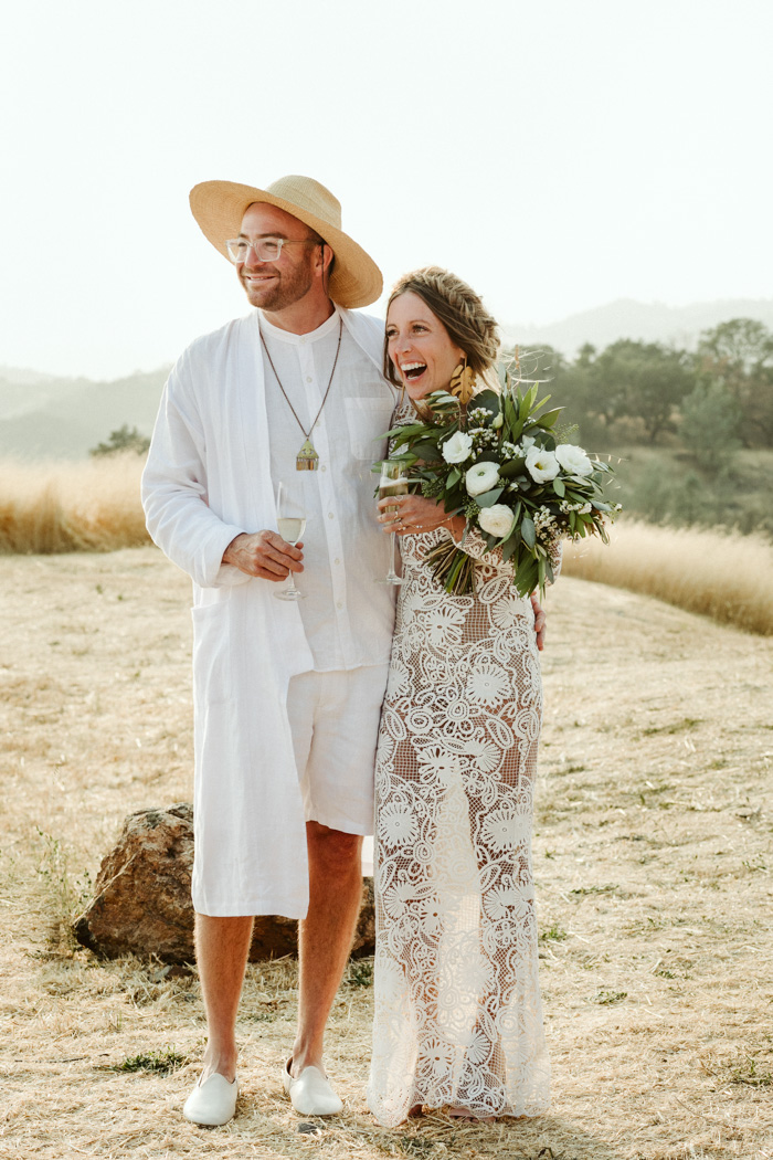 Casual Wedding Fashion Never Looked Cooler Than This California