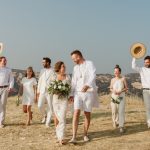 Casual Wedding Fashion Never Looked Cooler Than This California Ranch Wedding