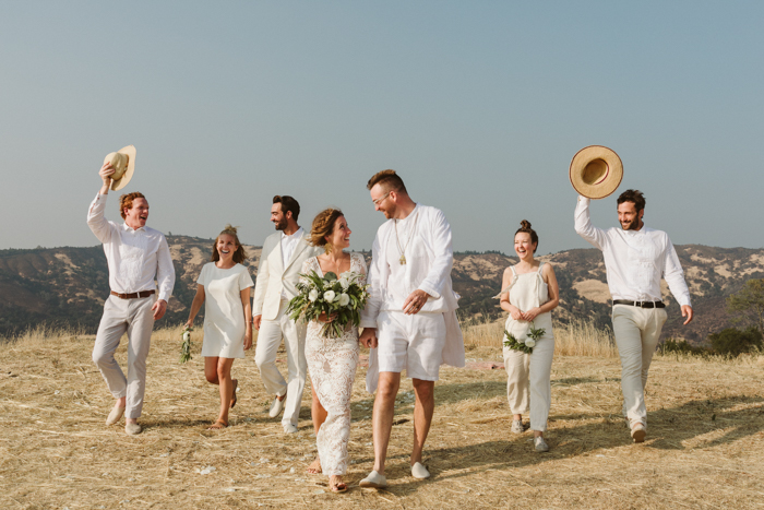 Farm casual shop wedding attire