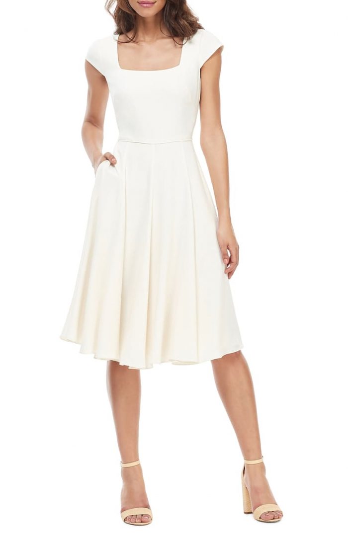 summer rehearsal dinner dress