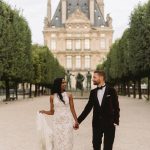 Impossibly Chic Paris Elopement at The Medici Fountain