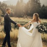 It Doesn’t Get More Thoughtful Than This Sentimental DIY Sandpoint Wedding