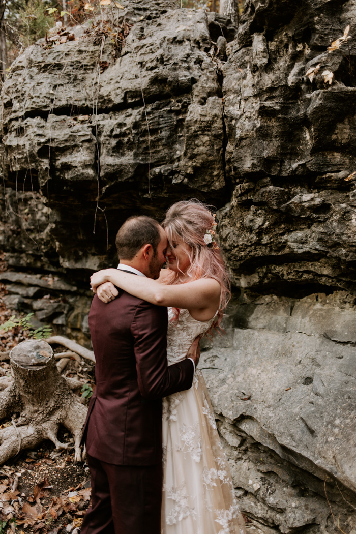 Thorncrown Chapel Elopement