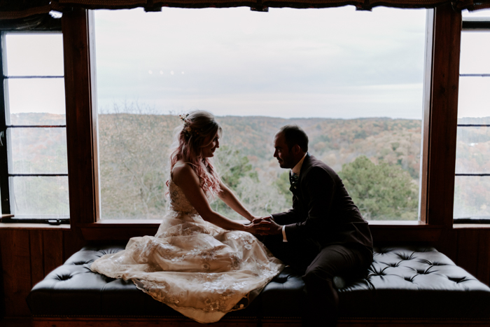 Thorncrown Chapel Elopement