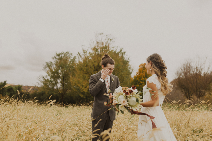 Neutral and Rust Virginia Wedding at The Market at Grelen | Junebug ...