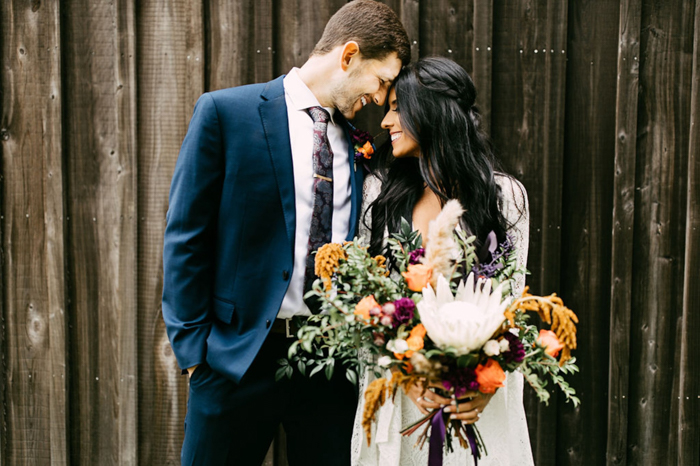 A Rustic-Chic Wedding on a Tennessee Farm