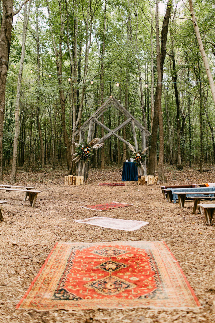 Rustic Boho Tennessee Wedding at K & M Barn at Lewis Farm | Junebug ...