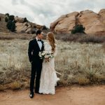The Red Rocks View Wasn’t Even the Prettiest Part of This Manor House Colorado Wedding