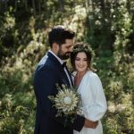 This Chic Frontier Farwest Fishing Lodge Wedding is Anything But Rustic