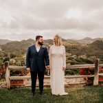 This Wine-Loving Bride and Groom Married in a Rosé Inspired Rose Gold Malibu Vineyard Wedding at Cielo Farms