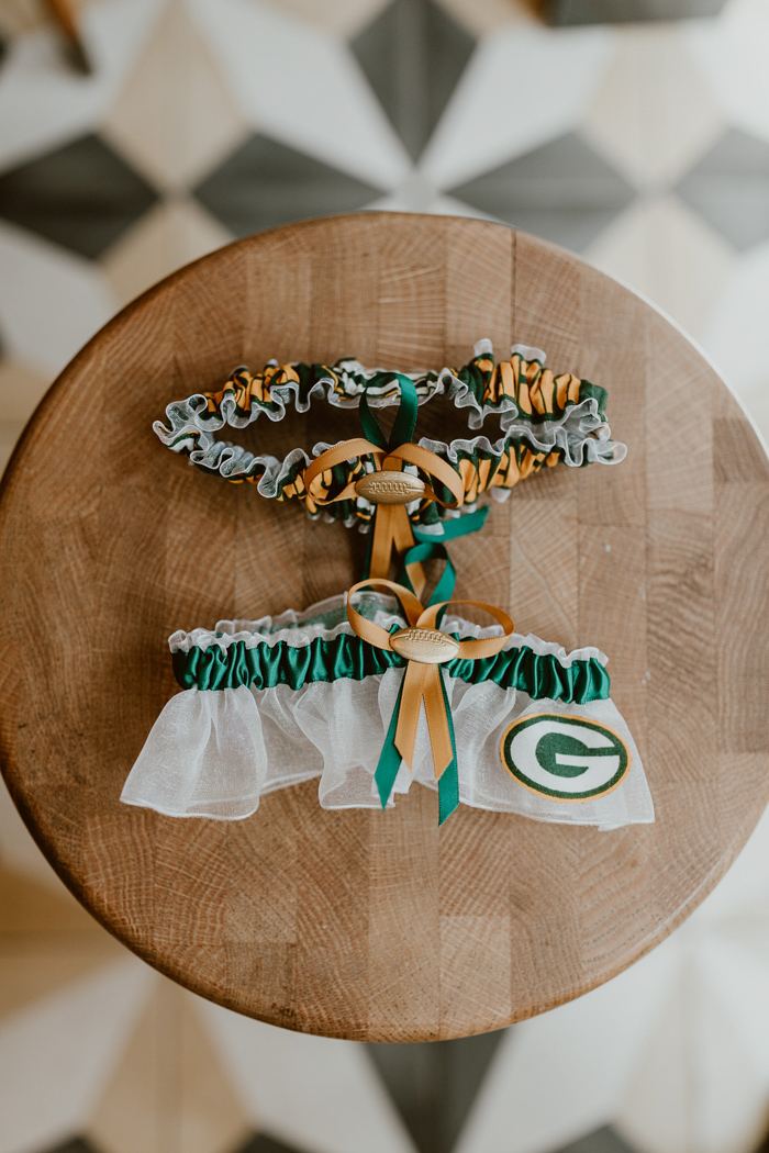 Green Bay Packers Inspired Wreath 