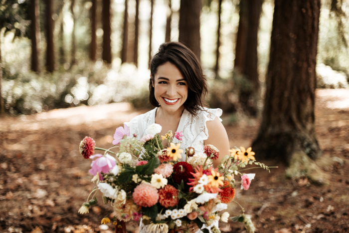 Wes Anderson-Inspired Wedding Photography at Highbury Hall