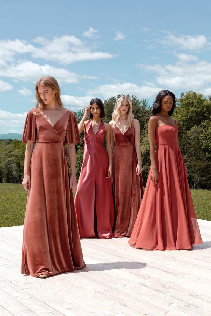 These Stylish Jenny Yoo Fall 2019 Bridesmaids Dresses are So