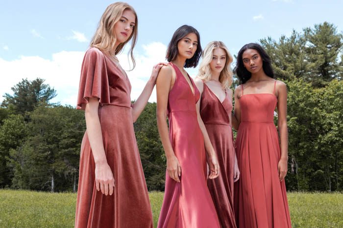 These Stylish Jenny Yoo Fall 2019 Bridesmaids Dresses are So Gorgeous ...