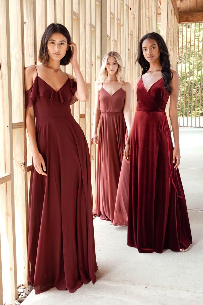 These Stylish Jenny Yoo Fall 2019 Bridesmaids Dresses are So Gorgeous ...