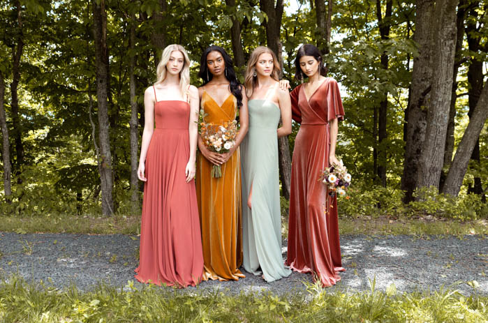 These Stylish Jenny Yoo Fall 2019 Bridesmaids Dresses Are So