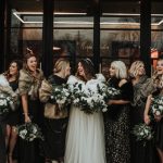 A Little Rain Couldn’t Stop This Incredibly Glam Clementine Hall Wedding on NYE