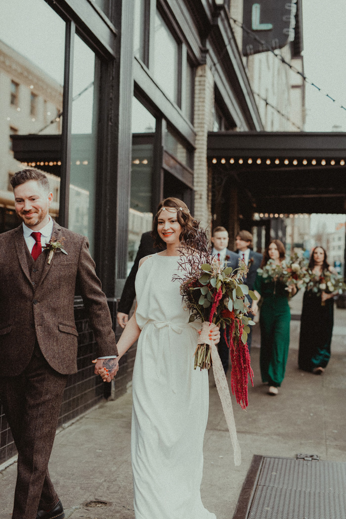 Authentically Vintage Ace Hotel Portland Wedding Complete with ...